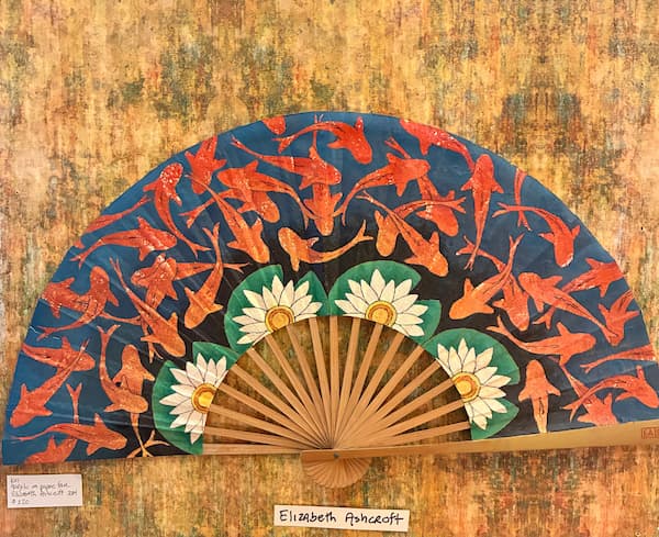 Fan Art Wall Hanging